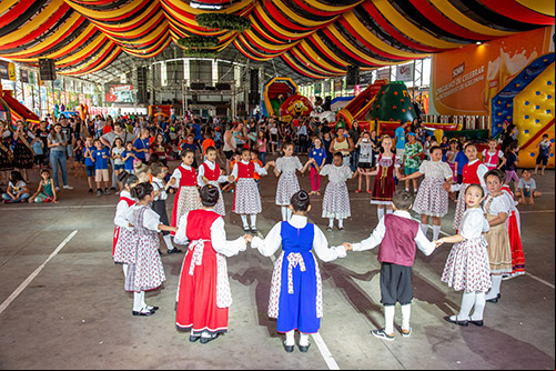 Igrejinha Vivendo a Cultura