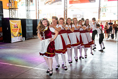 Igrejinha Vivendo a Cultura