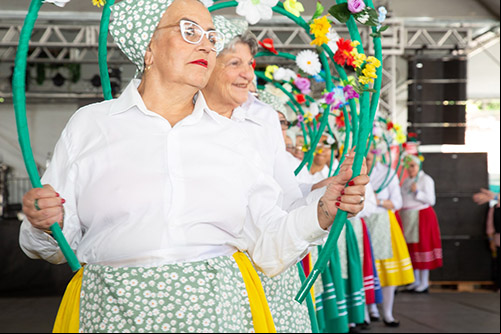 Igrejinha Vivendo a Cultura