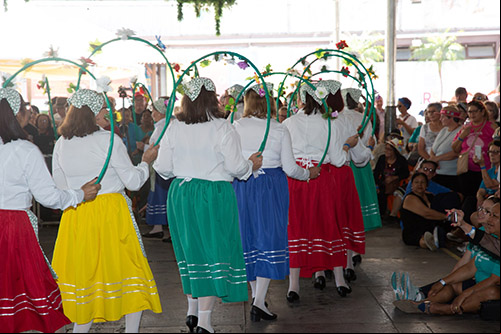 Igrejinha Vivendo a Cultura