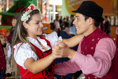 Igrejinha Vivendo a Cultura