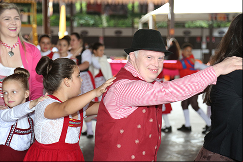 Igrejinha Vivendo a Cultura