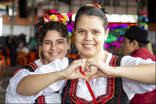 Igrejinha Vivendo a Cultura