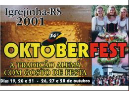 card da edição de 2001